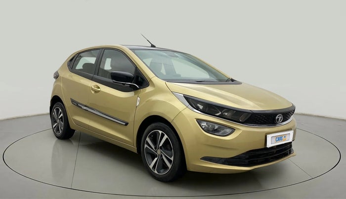 2020 Tata ALTROZ XZ PETROL, Petrol, Manual, 52,898 km, Right Front Diagonal