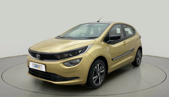 2020 Tata ALTROZ XZ PETROL, Petrol, Manual, 52,898 km, Left Front Diagonal