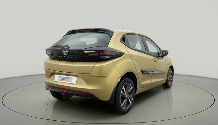 2020 Tata ALTROZ XZ PETROL, Petrol, Manual, 52,898 km, Right Back Diagonal