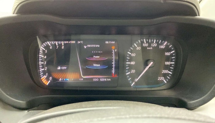 2020 Tata ALTROZ XZ PETROL, Petrol, Manual, 52,898 km, Odometer Image