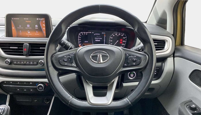 2020 Tata ALTROZ XZ PETROL, Petrol, Manual, 52,898 km, Steering Wheel Close Up