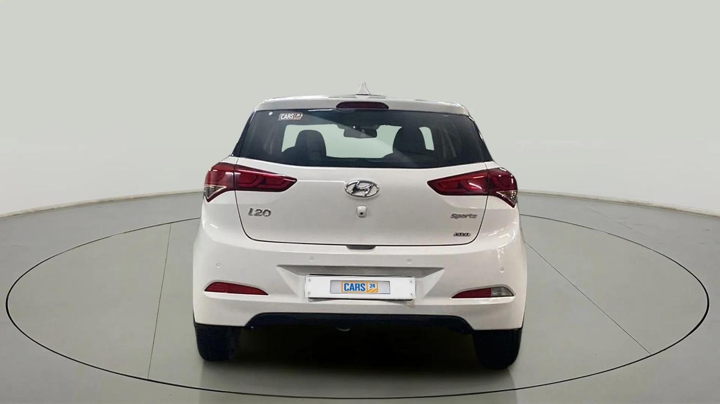 2017 Hyundai Elite i20 SPORTZ 1.2, Petrol, Manual, 42,704 km, Back/Rear