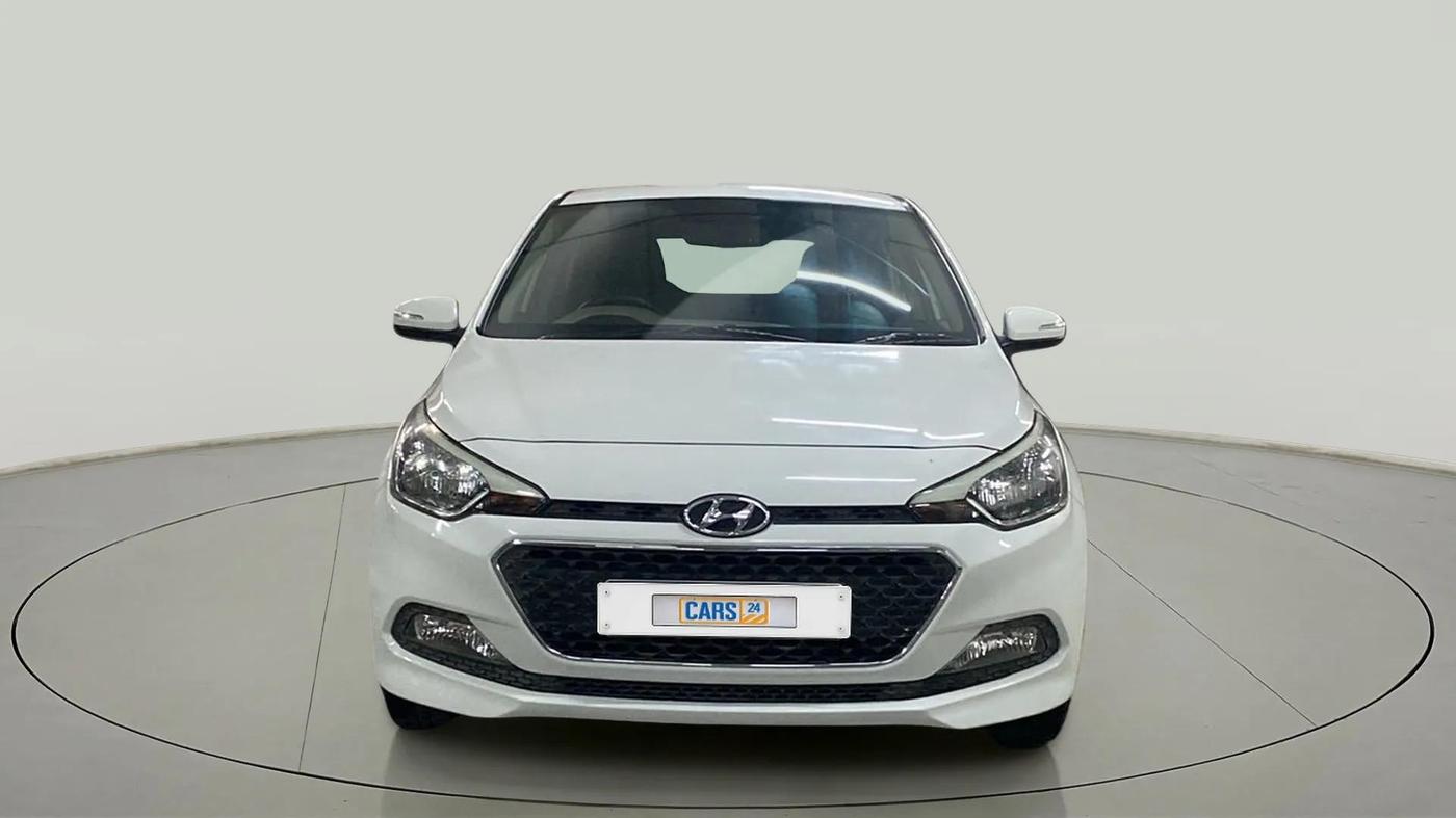 2017 Hyundai Elite i20 SPORTZ 1.2, Petrol, Manual, 42,704 km, Front