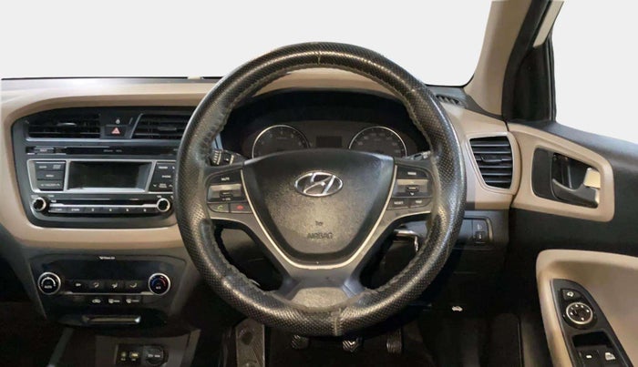 2017 Hyundai Elite i20 SPORTZ 1.2, Petrol, Manual, 42,704 km, Steering Wheel Close Up