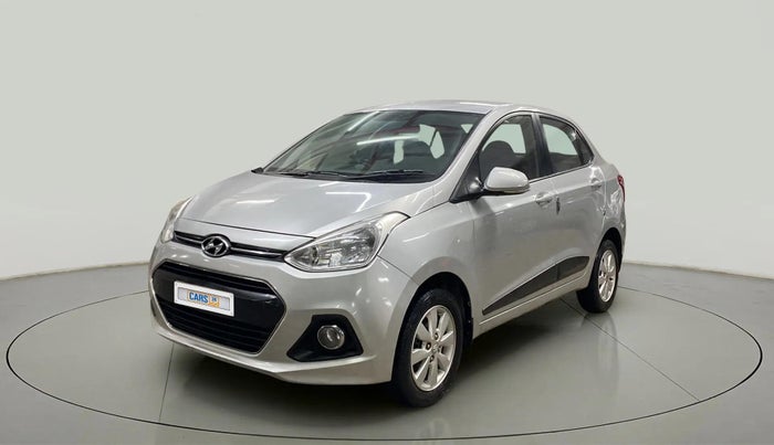 2014 Hyundai Xcent S (O) 1.2, Petrol, Manual, 47,099 km, Left Front Diagonal