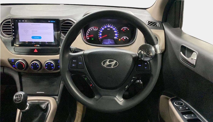 2014 Hyundai Xcent S (O) 1.2, Petrol, Manual, 47,099 km, Steering wheel - Sound system control not functional