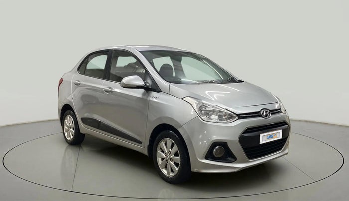 2014 Hyundai Xcent S (O) 1.2, Petrol, Manual, 47,099 km, Right Front Diagonal