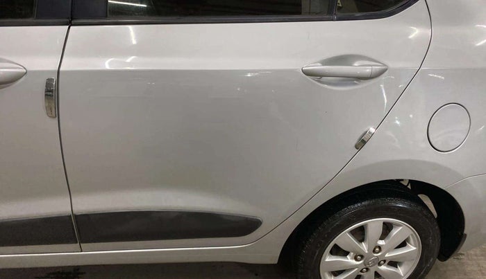 2014 Hyundai Xcent S (O) 1.2, Petrol, Manual, 47,099 km, Rear left door - Slightly dented