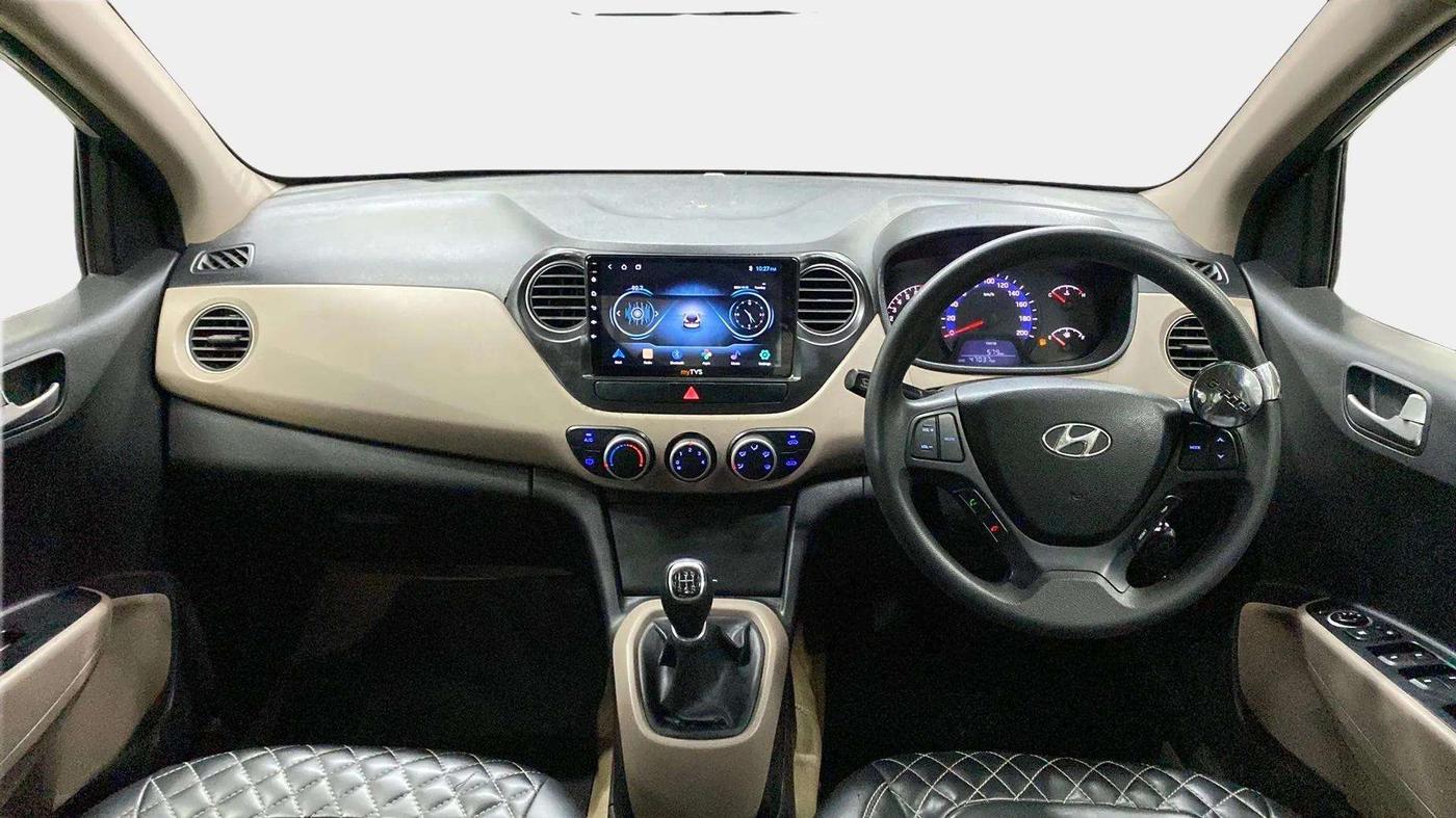 2014 Hyundai Xcent S (O) 1.2, Petrol, Manual, 47,099 km, Dashboard