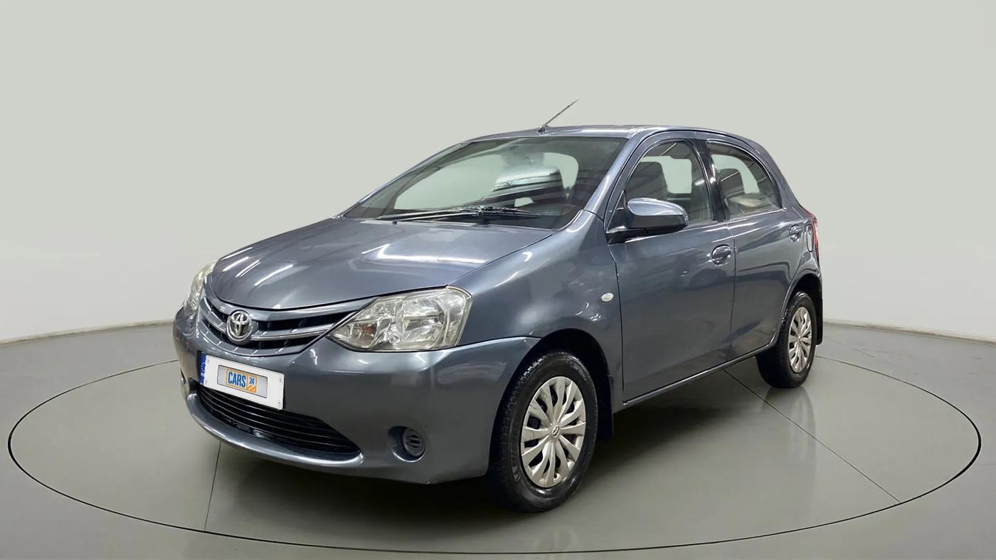2013 Toyota Etios Liva G, Petrol, Manual, 34,312 km, Left Front Diagonal