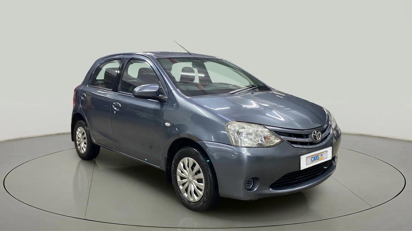 2013 Toyota Etios Liva G, Petrol, Manual, 34,312 km, SRP