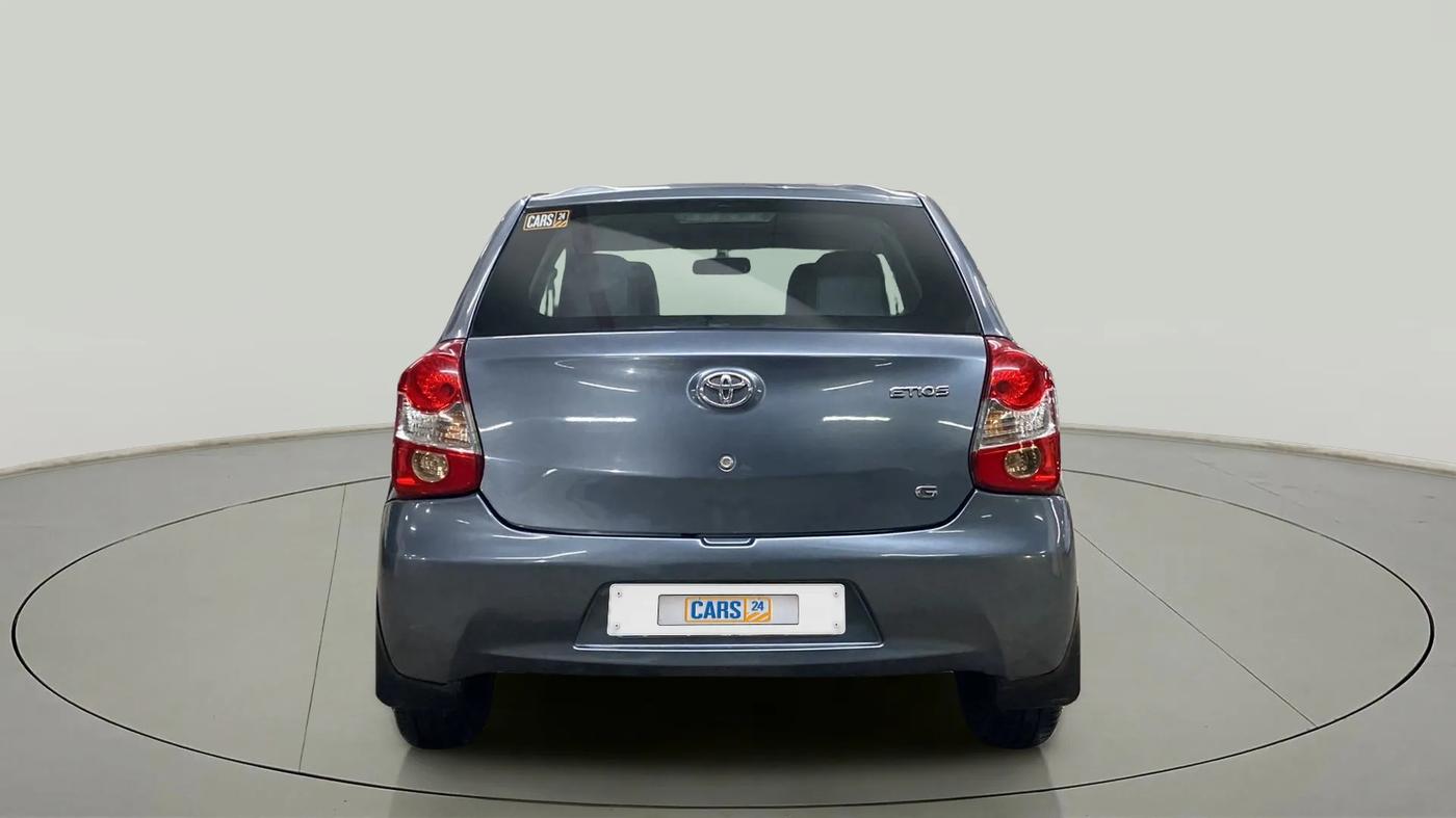 2013 Toyota Etios Liva G, Petrol, Manual, 34,312 km, Back/Rear