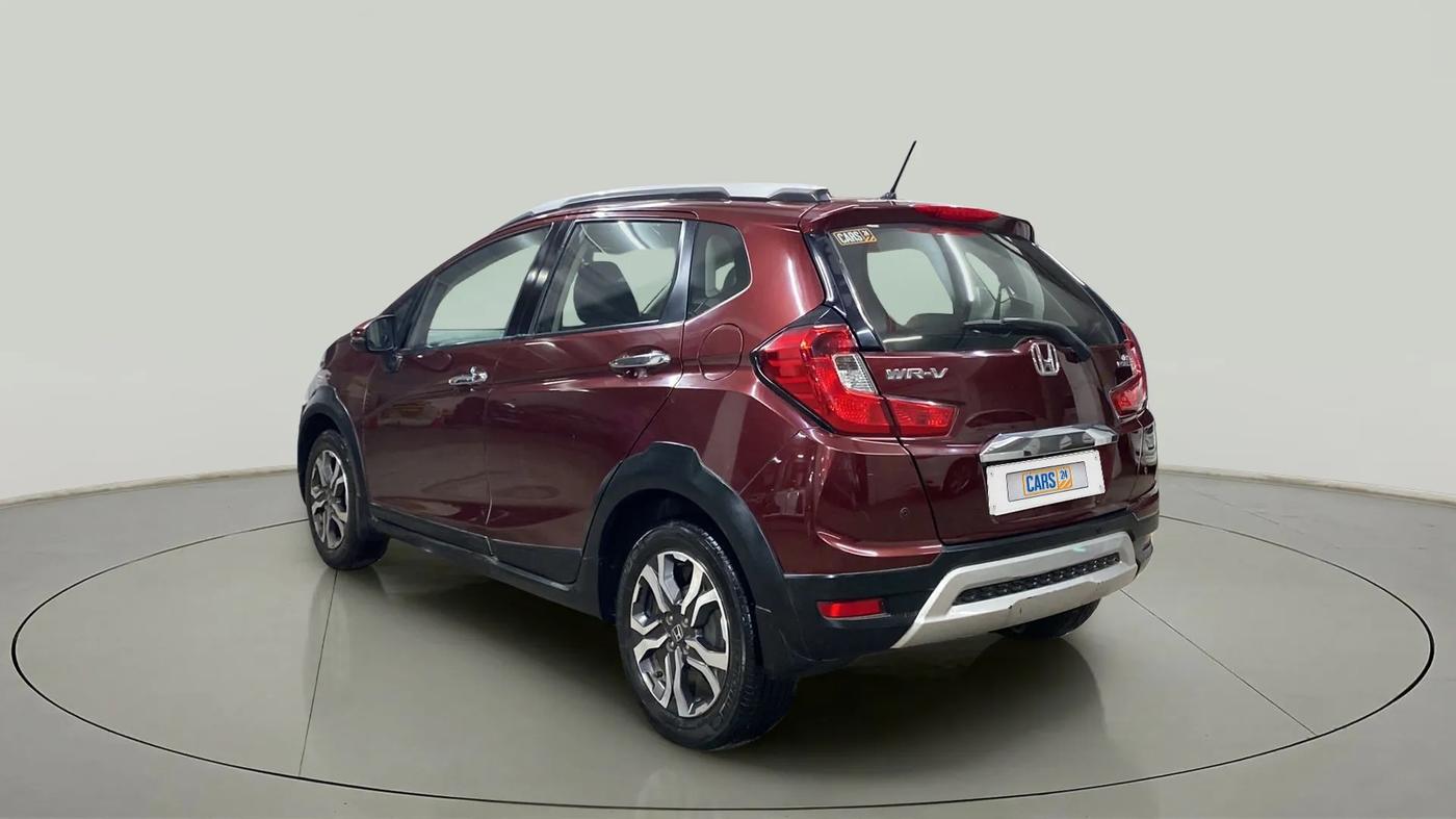 2017 Honda WR-V 1.2L I-VTEC VX MT, Petrol, Manual, 51,343 km, Left Back Diagonal