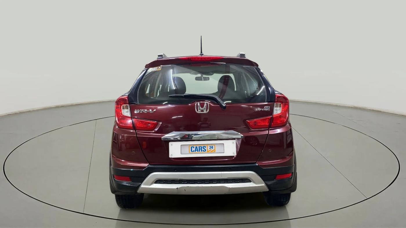 2017 Honda WR-V 1.2L I-VTEC VX MT, Petrol, Manual, 51,343 km, Back/Rear