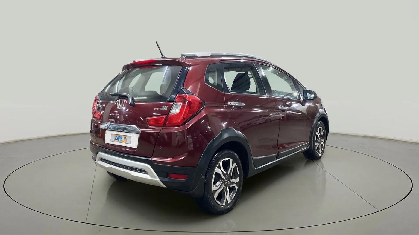 2017 Honda WR-V 1.2L I-VTEC VX MT, Petrol, Manual, 51,343 km, Right Back Diagonal