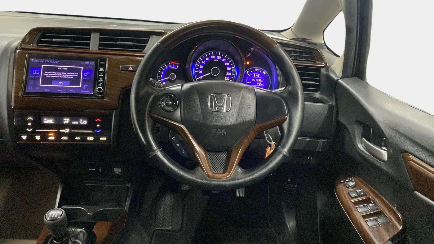 2017 Honda WR-V 1.2L I-VTEC VX MT, Petrol, Manual, 51,343 km, Steering Wheel Close Up