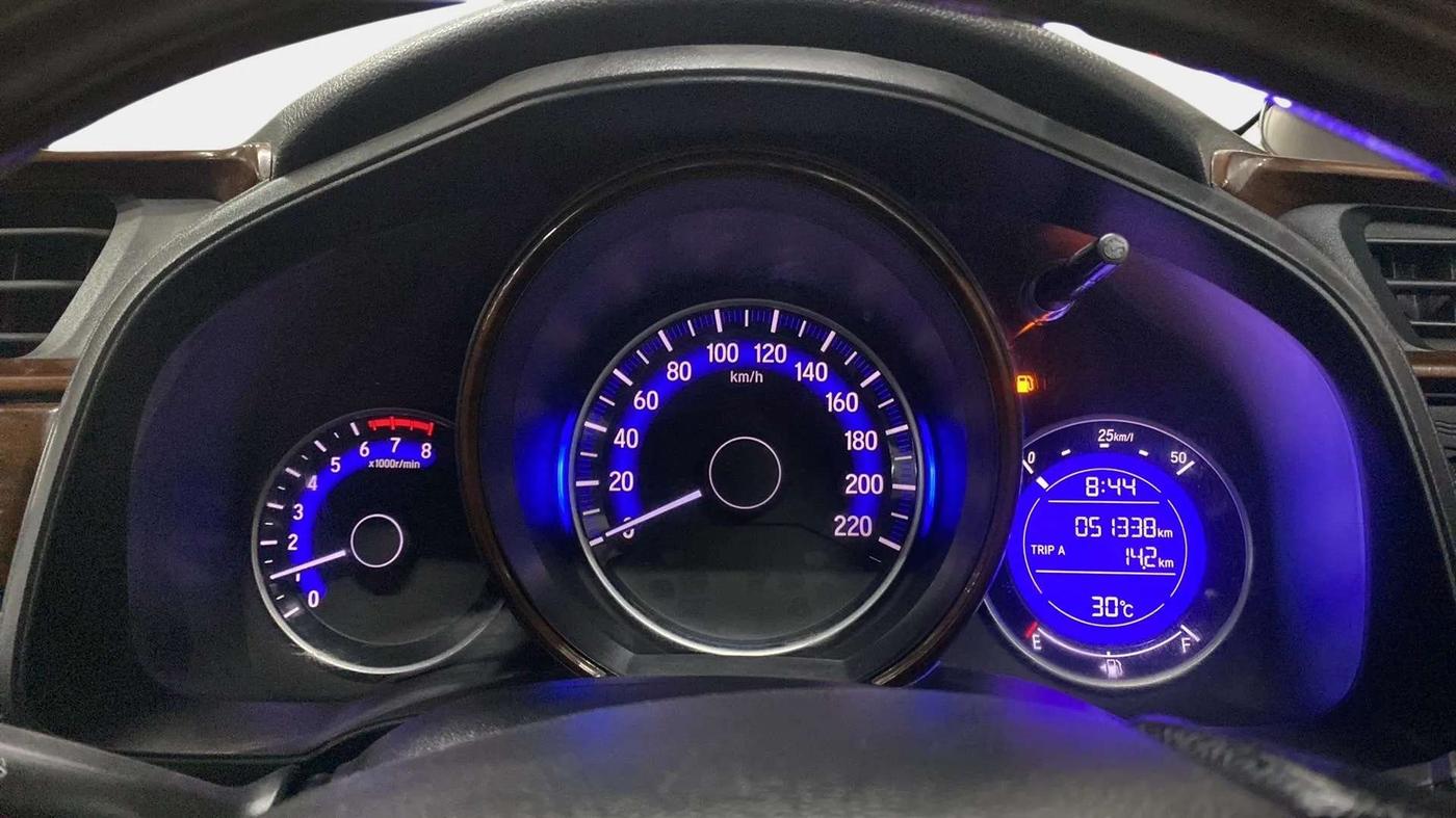 2017 Honda WR-V 1.2L I-VTEC VX MT, Petrol, Manual, 51,343 km, Odometer Image