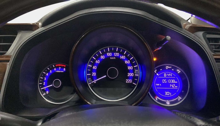 2017 Honda WR-V 1.2L I-VTEC VX MT, Petrol, Manual, 51,343 km, Odometer Image