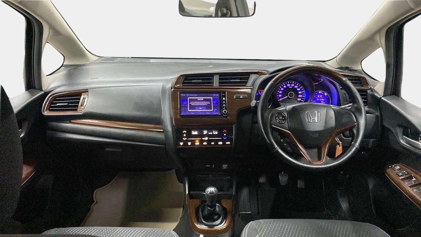 2017 Honda WR-V 1.2L I-VTEC VX MT, Petrol, Manual, 51,343 km, Dashboard