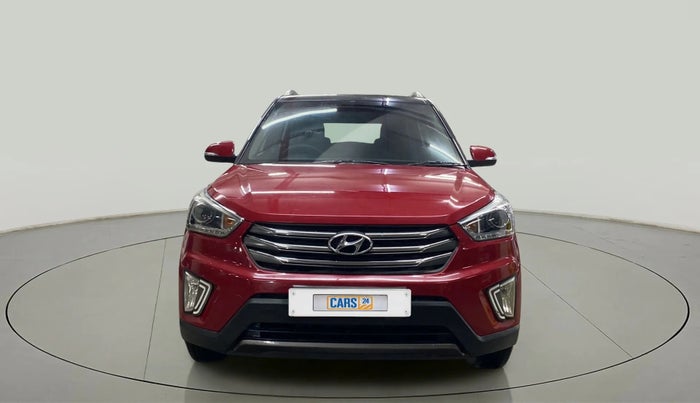 2016 Hyundai Creta SX 1.6 DIESEL, Diesel, Manual, 49,583 km, Front