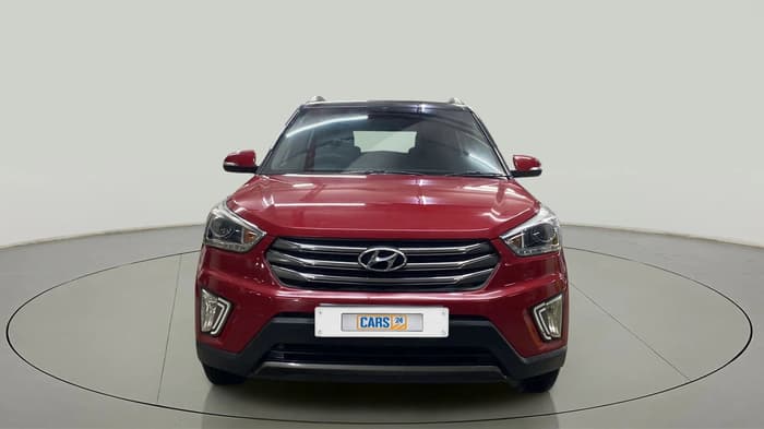 2016 Hyundai Creta SX 1.6 DIESEL, Diesel, Manual, 49,583 km, Front