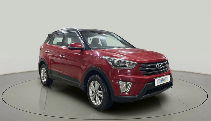 2016 Hyundai Creta SX 1.6 DIESEL, Diesel, Manual, 49,583 km, Right Front Diagonal