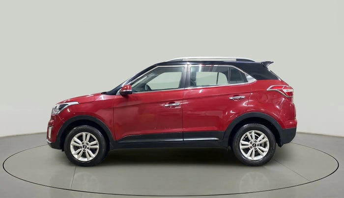 2016 Hyundai Creta SX 1.6 DIESEL, Diesel, Manual, 49,583 km, Left Side