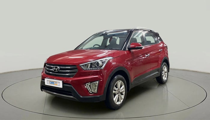 2016 Hyundai Creta SX 1.6 DIESEL, Diesel, Manual, 49,583 km, Left Front Diagonal