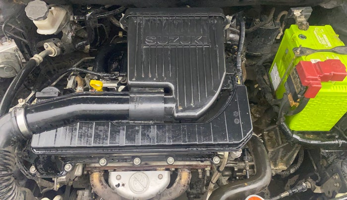 2017 Maruti Ciaz ZXI+, Petrol, Manual, 75,373 km, Engine View