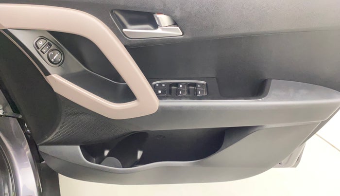 2019 Hyundai Creta SX AT 1.6 PETROL, Petrol, Automatic, 86,208 km, Driver Side Door Panels Control