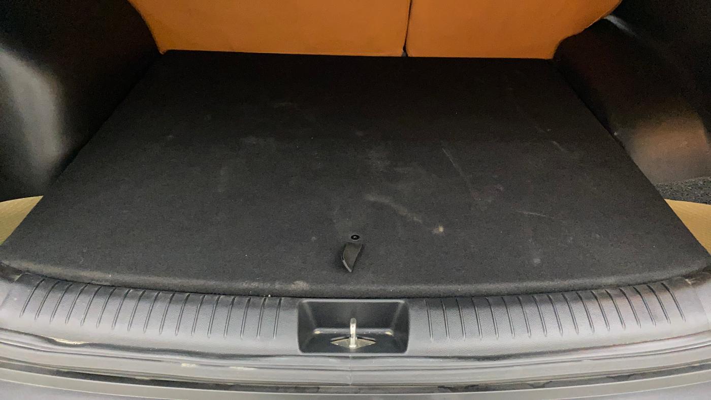 2019 Hyundai Creta SX AT 1.6 PETROL, Petrol, Automatic, 86,208 km, Boot Inside