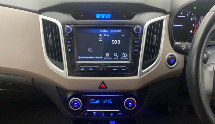 2019 Hyundai Creta SX AT 1.6 PETROL, Petrol, Automatic, 86,208 km, Air Conditioner