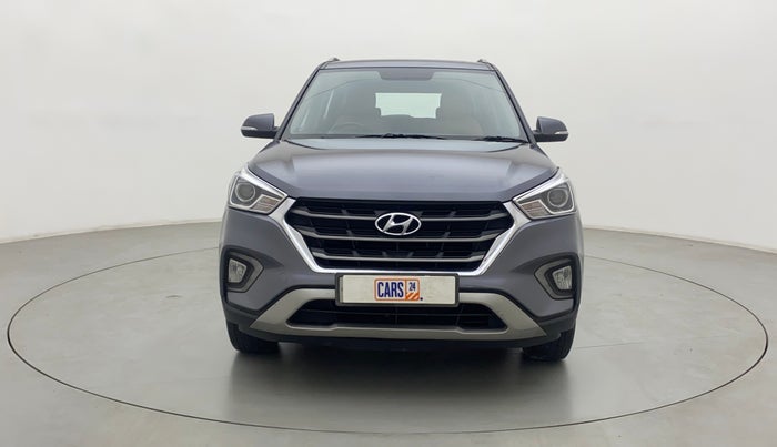 2019 Hyundai Creta SX AT 1.6 PETROL, Petrol, Automatic, 86,208 km, Front