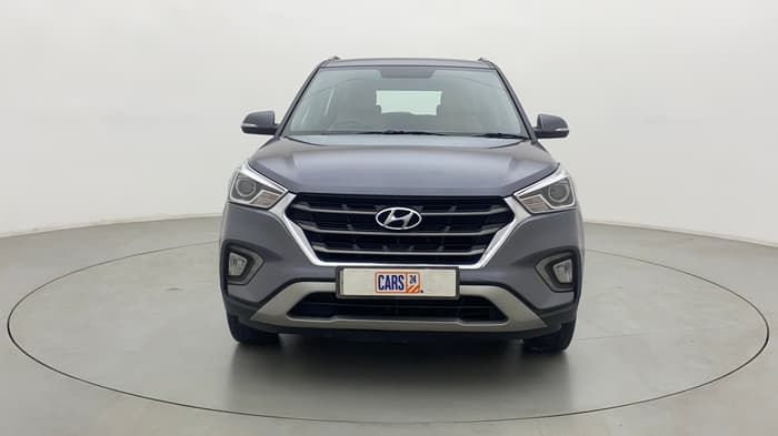 2019 Hyundai Creta SX AT 1.6 PETROL, Petrol, Automatic, 86,208 km, Front