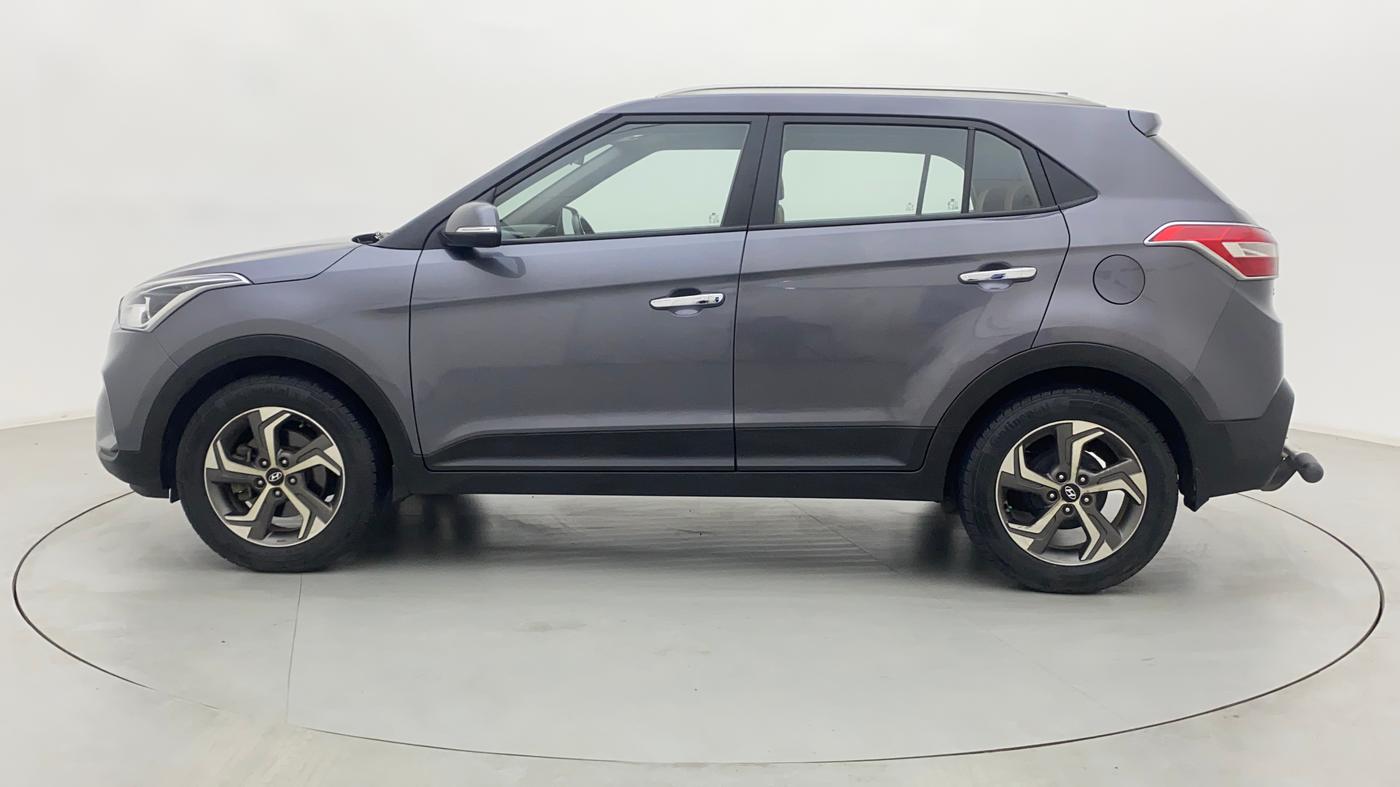 2019 Hyundai Creta SX AT 1.6 PETROL, Petrol, Automatic, 86,208 km, Left Side