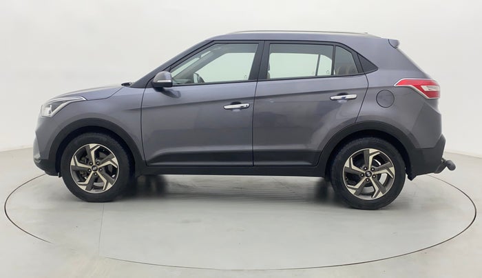 2019 Hyundai Creta SX AT 1.6 PETROL, Petrol, Automatic, 86,208 km, Left Side