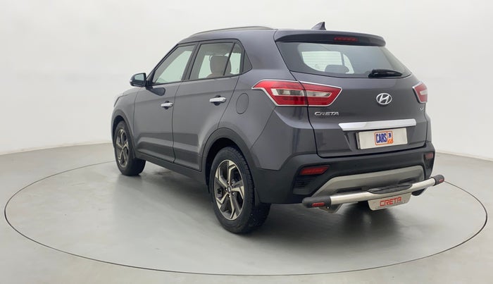 2019 Hyundai Creta SX AT 1.6 PETROL, Petrol, Automatic, 86,208 km, Left Back Diagonal