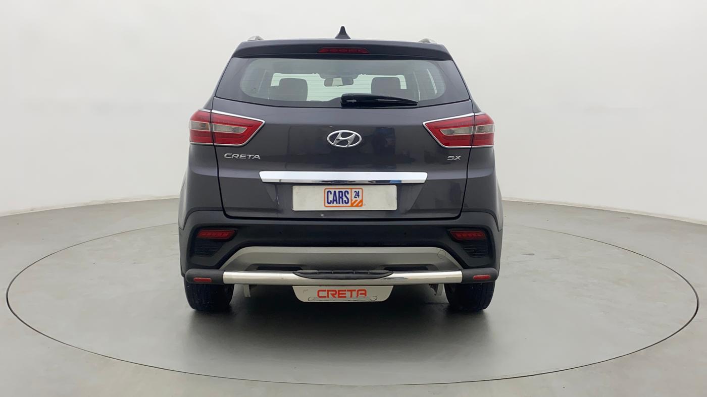 2019 Hyundai Creta SX AT 1.6 PETROL, Petrol, Automatic, 86,208 km, Back/Rear
