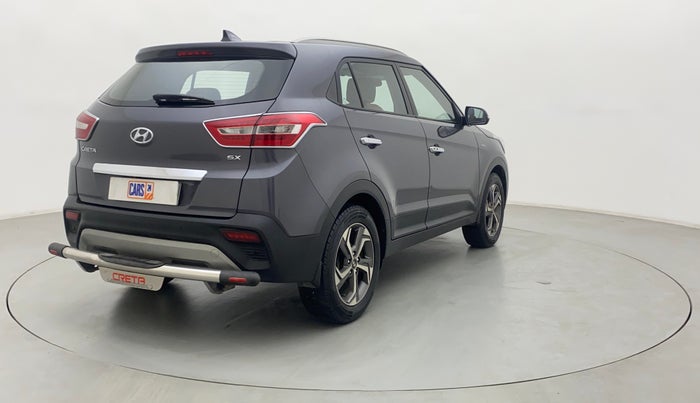 2019 Hyundai Creta SX AT 1.6 PETROL, Petrol, Automatic, 86,208 km, Right Back Diagonal