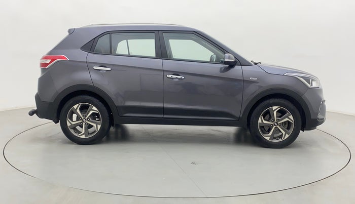 2019 Hyundai Creta SX AT 1.6 PETROL, Petrol, Automatic, 86,208 km, Right Side View