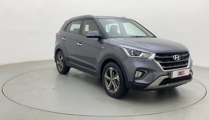 2019 Hyundai Creta SX AT 1.6 PETROL, Petrol, Automatic, 86,208 km, Right Front Diagonal