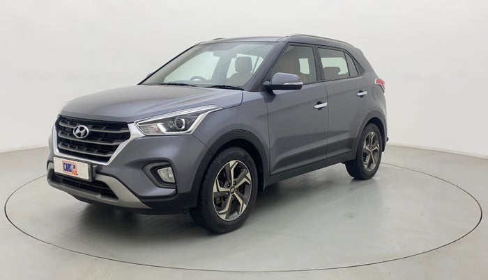 2019 Hyundai Creta SX AT 1.6 PETROL, Petrol, Automatic, 86,208 km, Left Front Diagonal