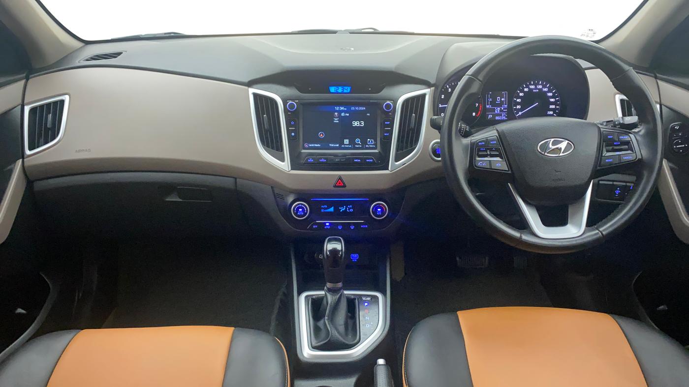 2019 Hyundai Creta SX AT 1.6 PETROL, Petrol, Automatic, 86,208 km, Dashboard