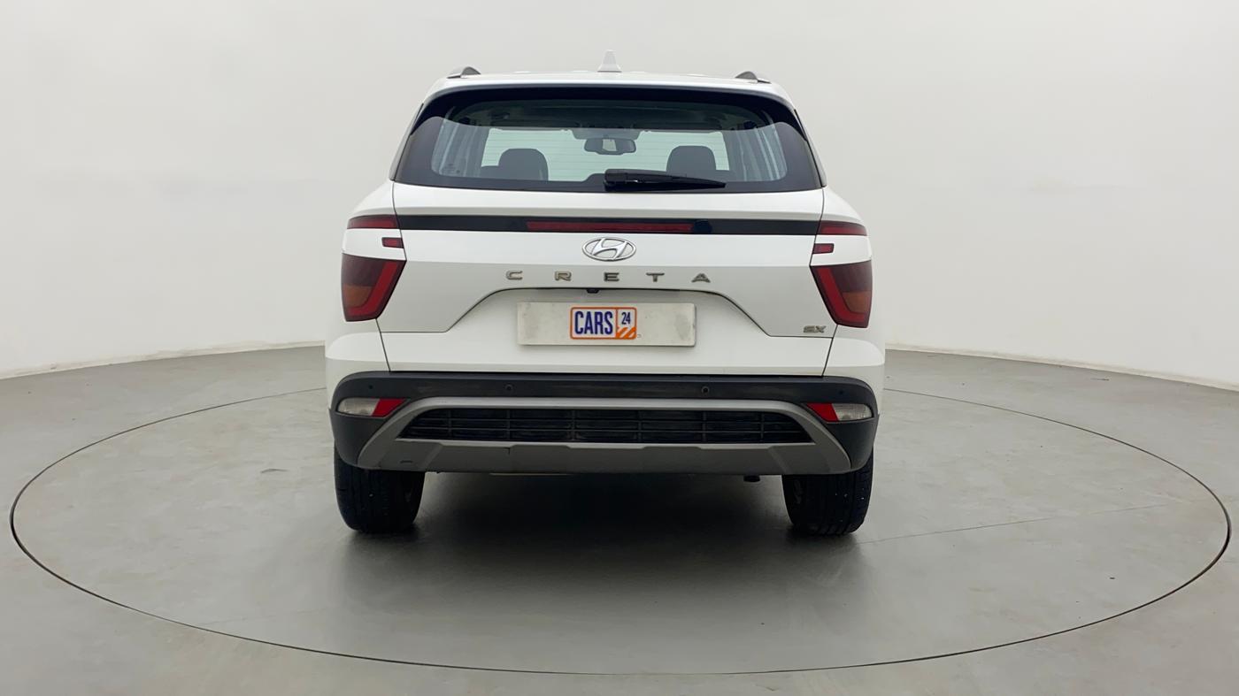 2020 Hyundai Creta SX (O) IVT 1.5 PETROL, Petrol, Automatic, 76,778 km, Back/Rear