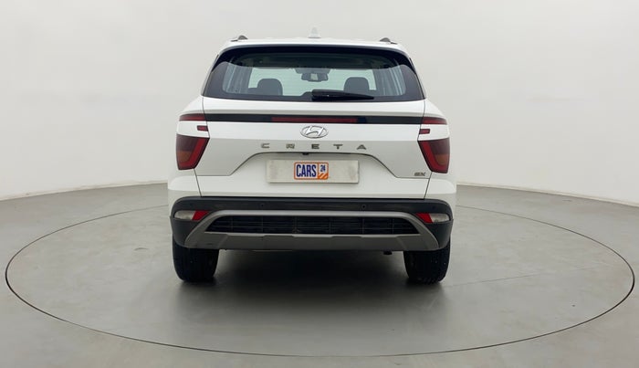 2020 Hyundai Creta SX (O) IVT 1.5 PETROL, Petrol, Automatic, 76,778 km, Back/Rear
