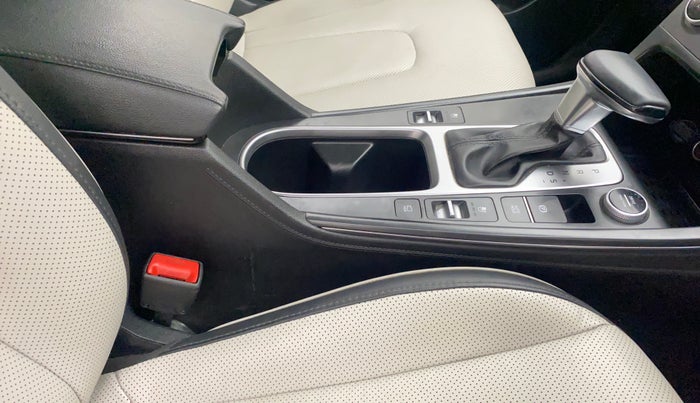 2020 Hyundai Creta SX (O) IVT 1.5 PETROL, Petrol, Automatic, 76,778 km, Gear Lever