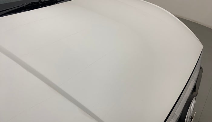 2020 Hyundai Creta SX (O) IVT 1.5 PETROL, Petrol, Automatic, 76,778 km, Bonnet (hood) - Minor scratches