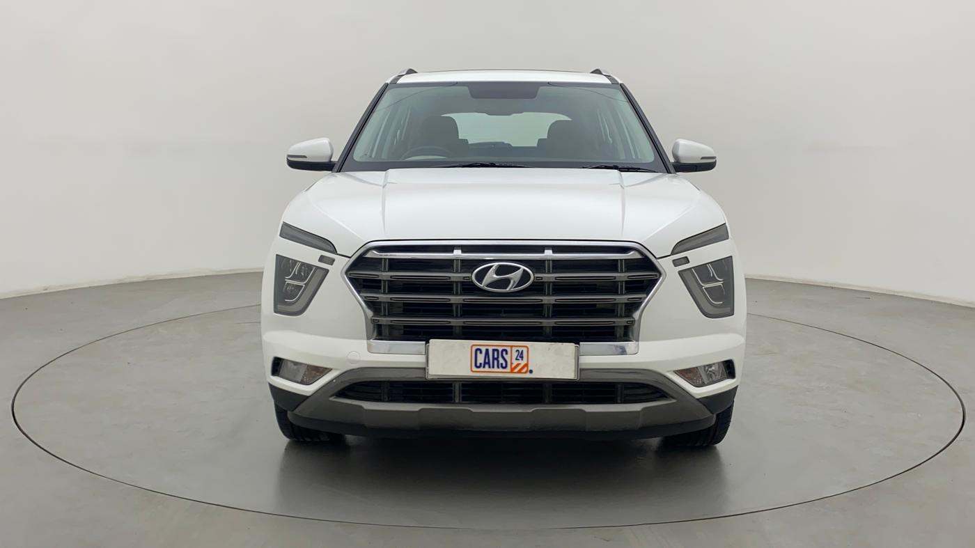 2020 Hyundai Creta SX (O) IVT 1.5 PETROL, Petrol, Automatic, 76,778 km, Front