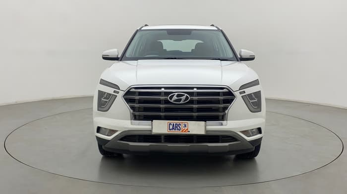 2020 Hyundai Creta SX (O) IVT 1.5 PETROL, Petrol, Automatic, 76,778 km, Front