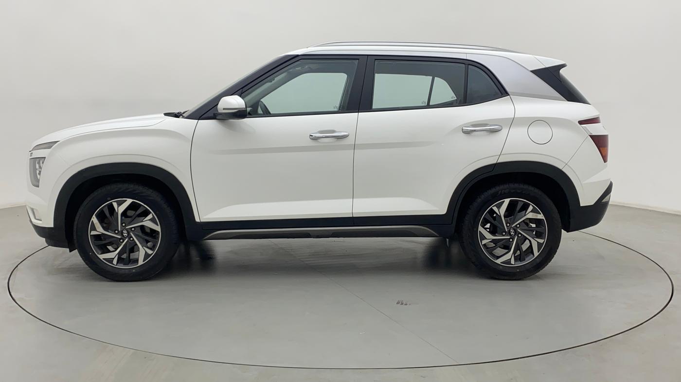 2020 Hyundai Creta SX (O) IVT 1.5 PETROL, Petrol, Automatic, 76,778 km, Left Side